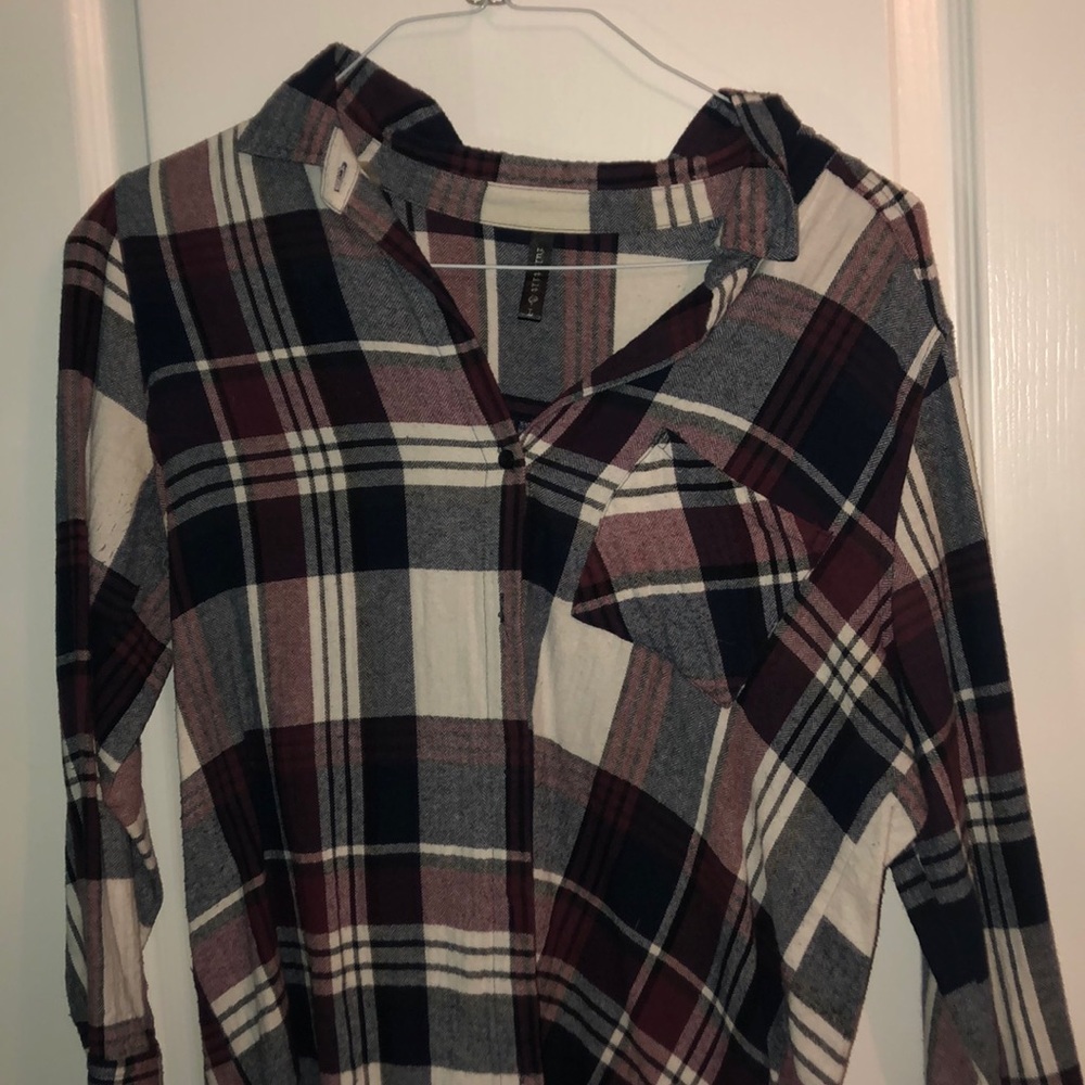 full tilt flannel